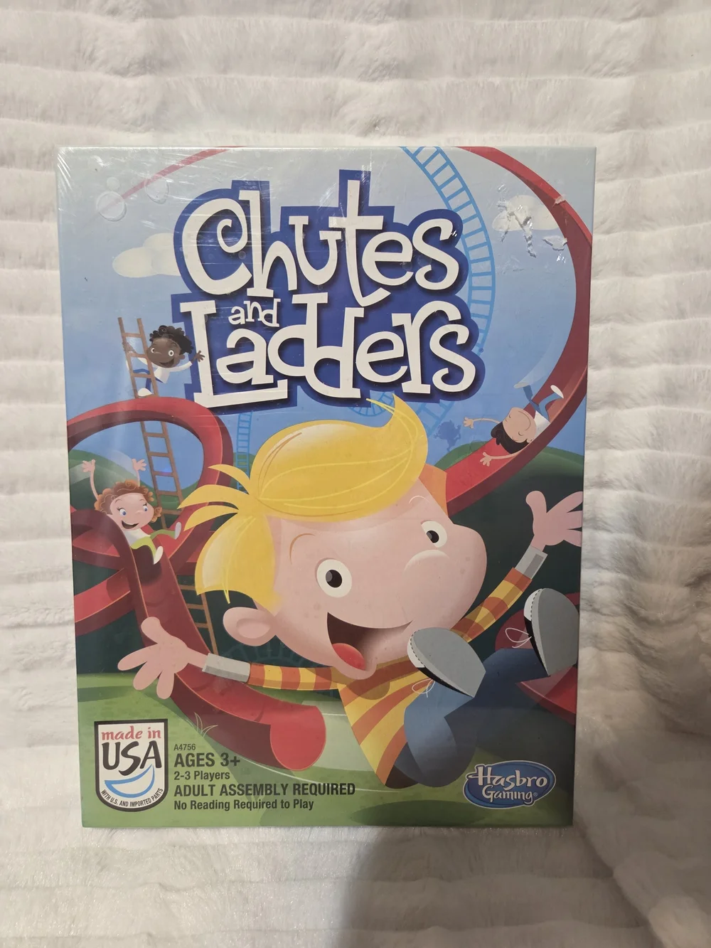 Nib Chutes and Ladders Kids Board Game